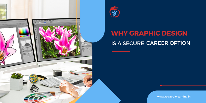 Cover image for Why Graphic Designing is a Secured Career Option?