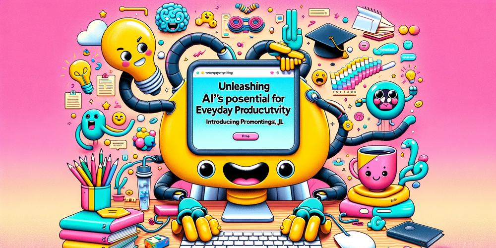 Unleashing AI #39 s Potential for Everyday Productivity: PromptingTools jl