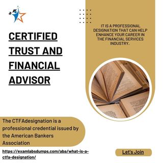 CTFA exam profile picture