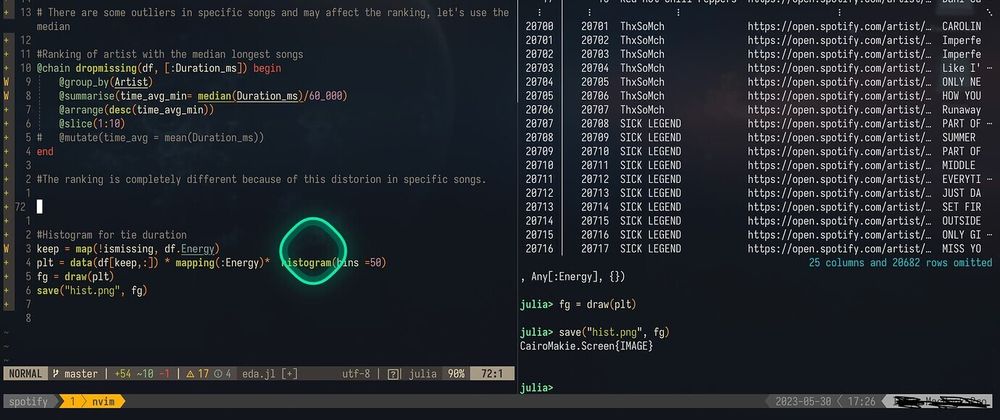 Cover image for Set up NeoVim + Tmux for a Data Science Workflow with Julia