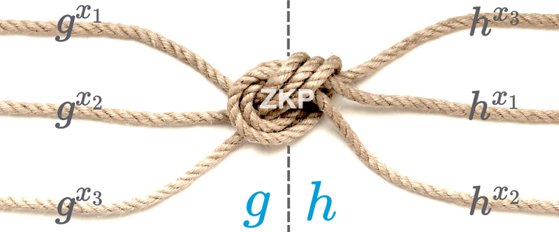 The braiding knot.